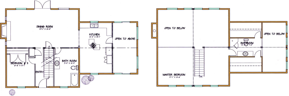 Ironwood Floor Plan