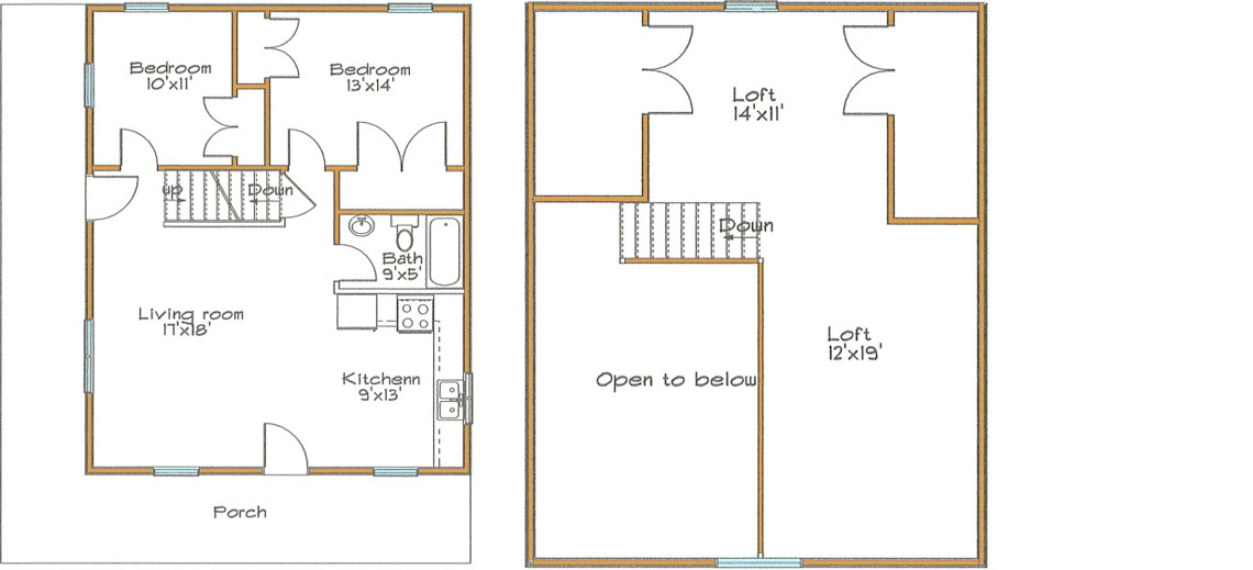 Wakefield Floor Plan