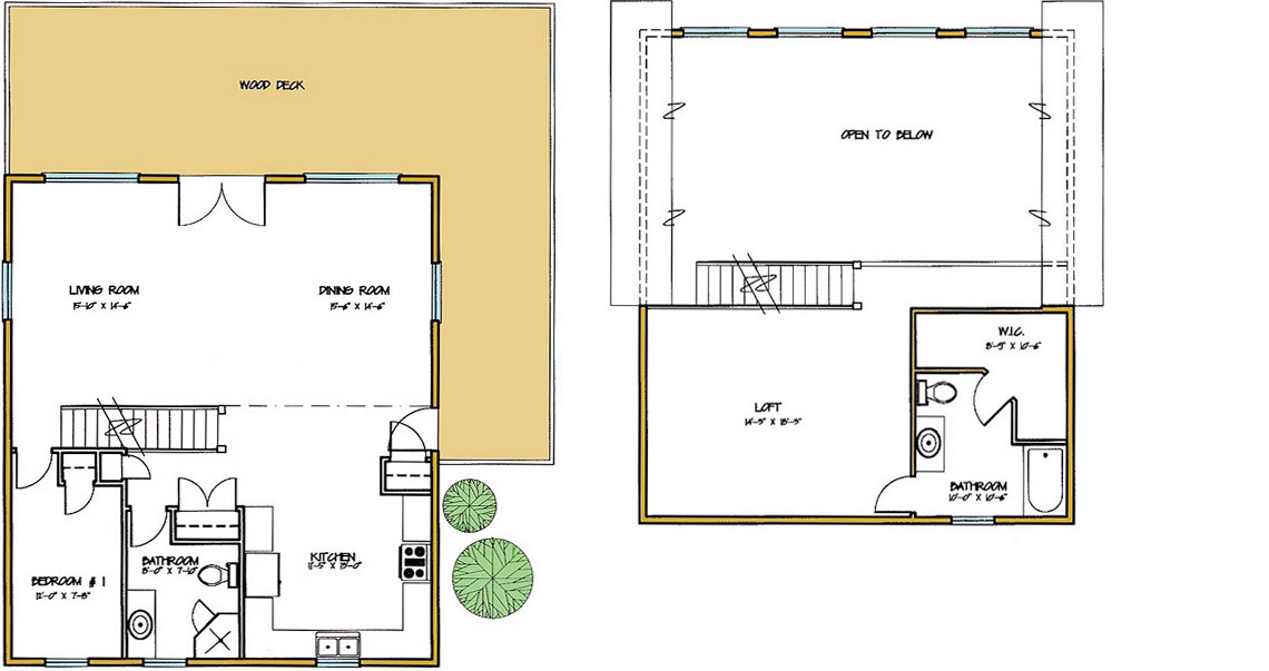 Enchanted Forest III Floor Plan