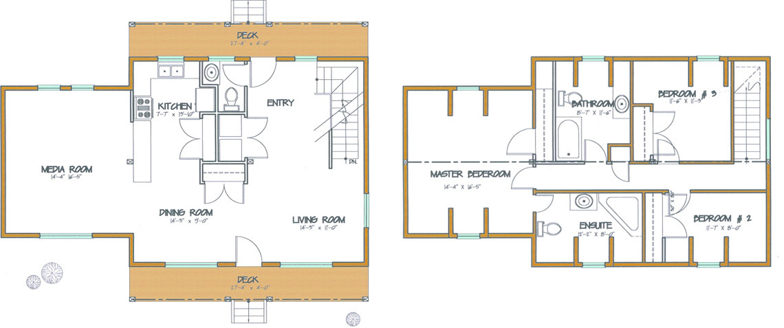 Quebecois Floor Plan
