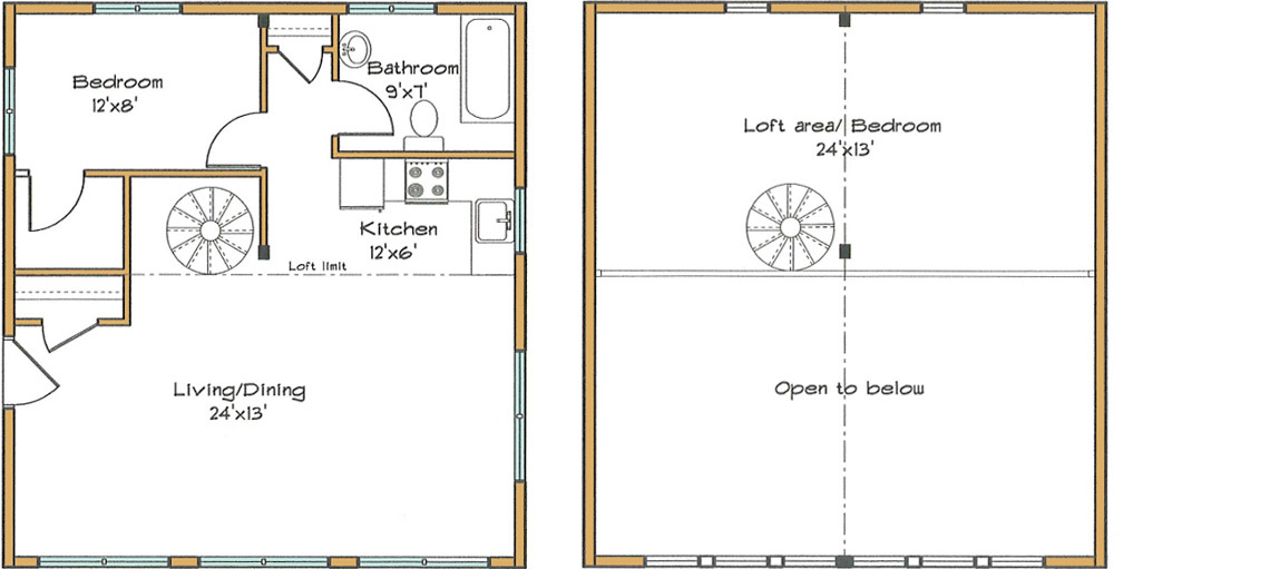 La Peche Floor Plan