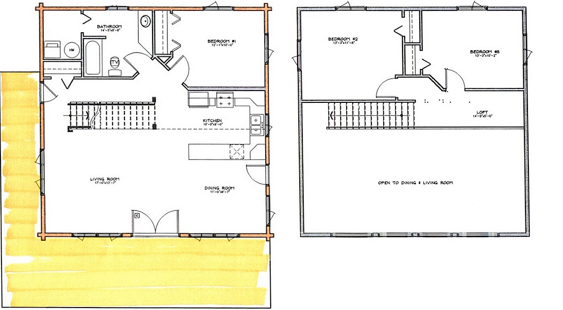 Enchanted Forest I Floor Plan