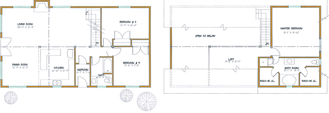 Enchanted Forest II Floor Plan