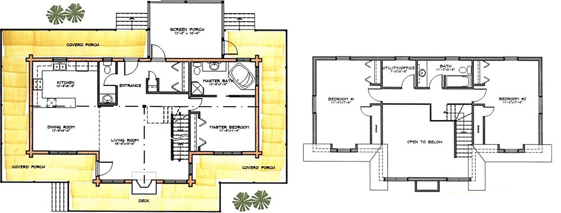 Northern Woods Floor Plan
