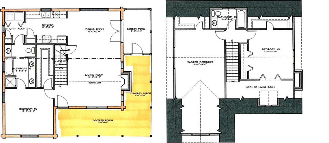 River Bend Floor Plan