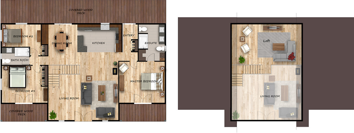 Mountain View Floor Plan