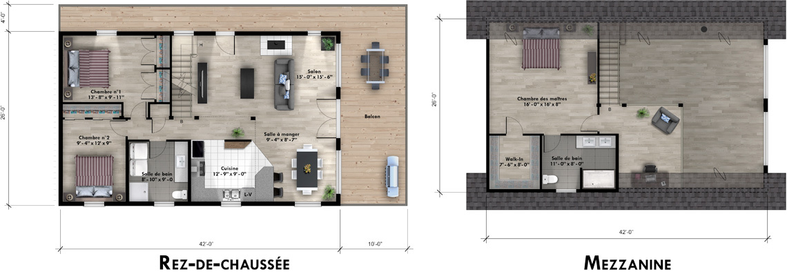Mohican II Floor Plan